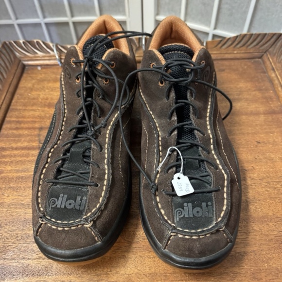 Pilote, Men’s, Shoes Casual, Brown, Size 10, Lace up, Leather, Non-slip sole.! main image 11